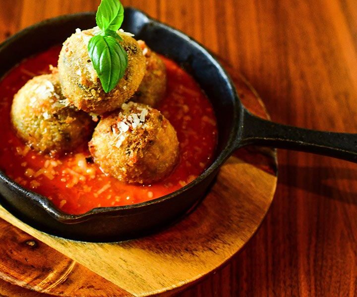 Risotto balls